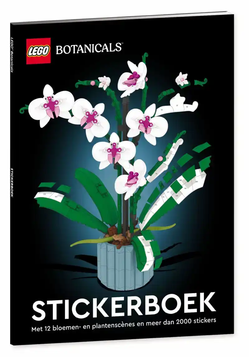 LEGO BOTANICALS STICKERBOEK