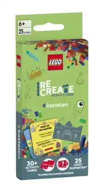 LEGO RECREATE ACTIVITY CARDS: KASTELEN