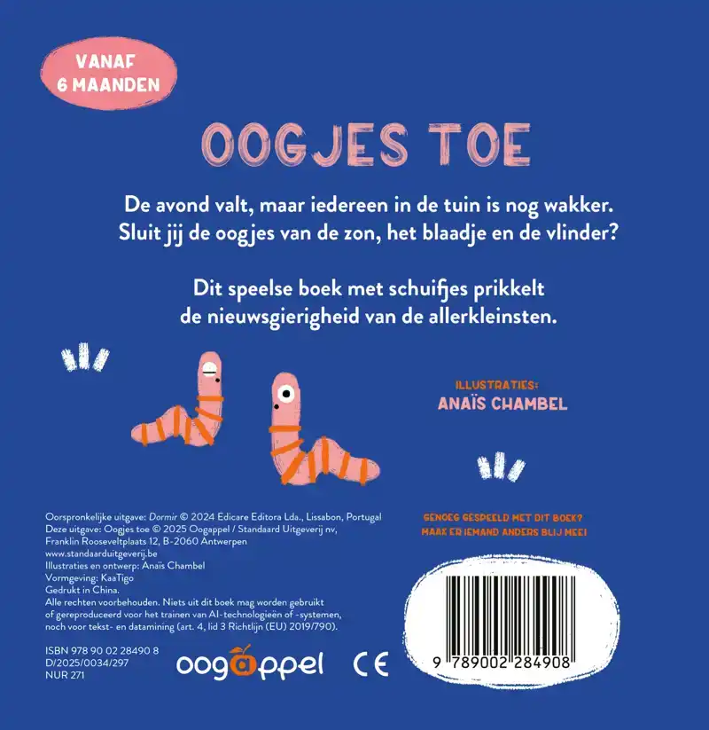 OOGJES TOE