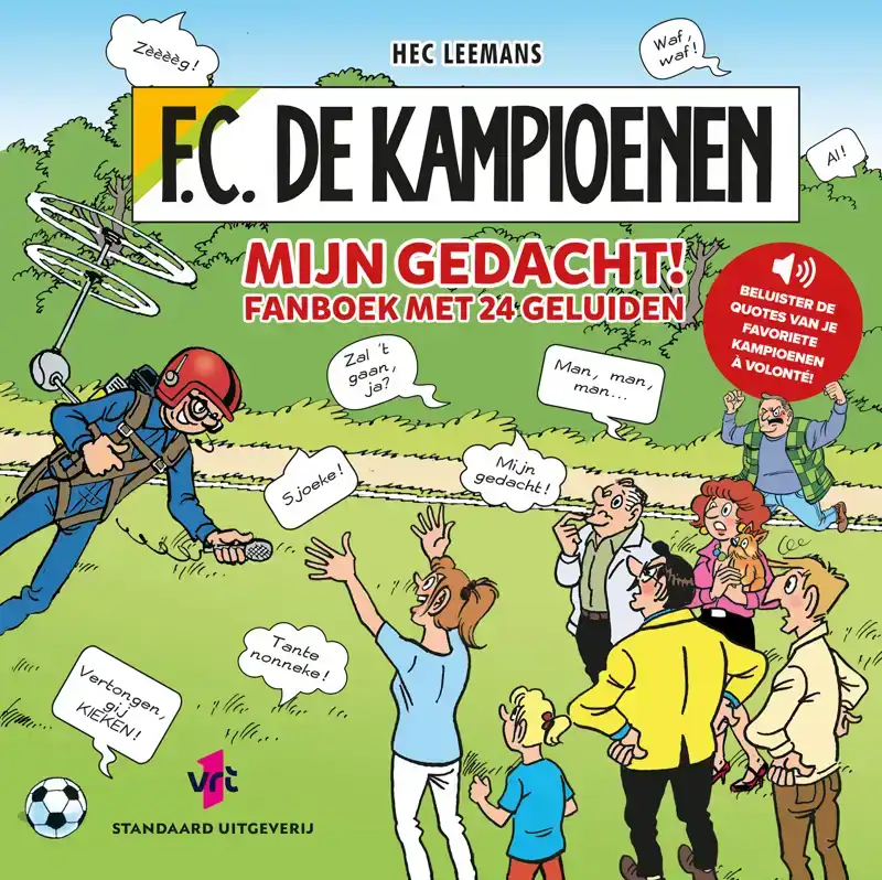 MIJN GEDACHT! FANBOEK MET 24 GELUIDEN