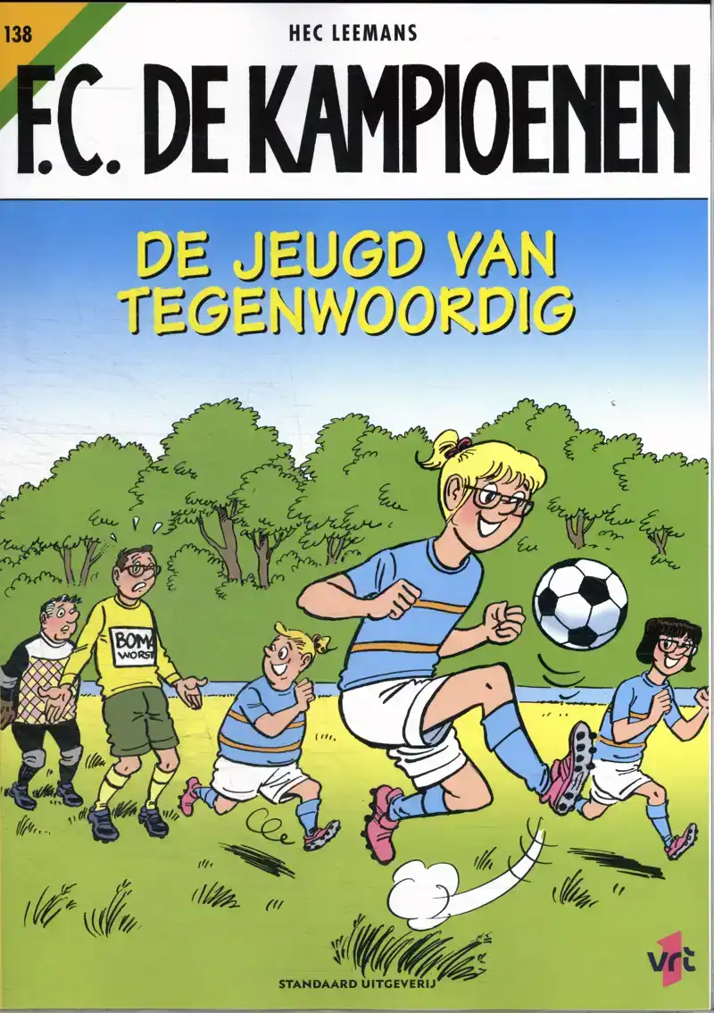 DE JEUGD VAN TEGENWOORDIG