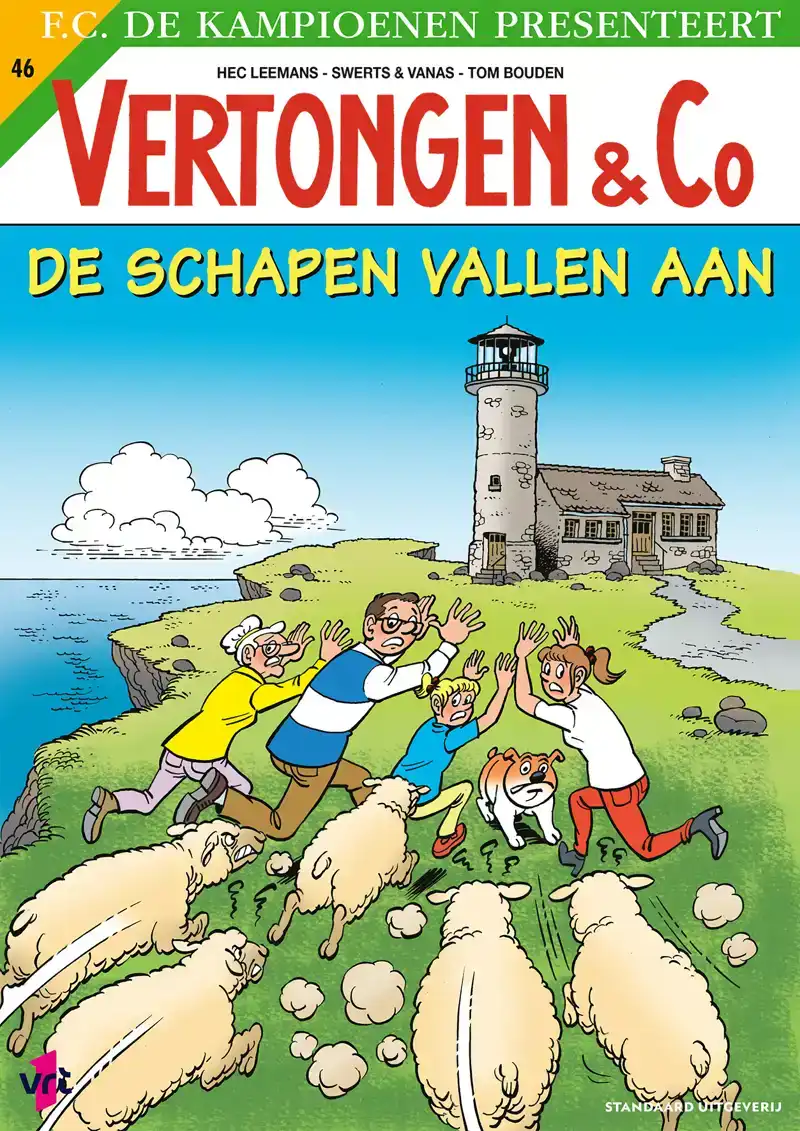 DE SCHAPEN VALLEN AAN