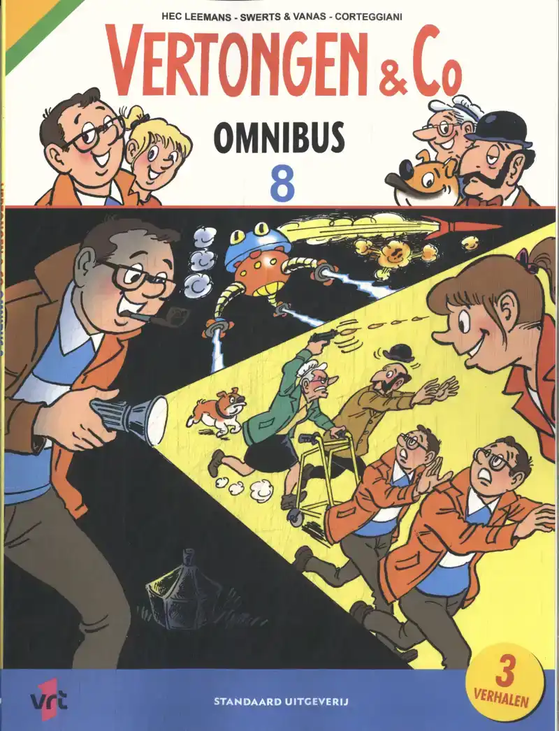 VERTONGEN & CO OMNIBUS 8