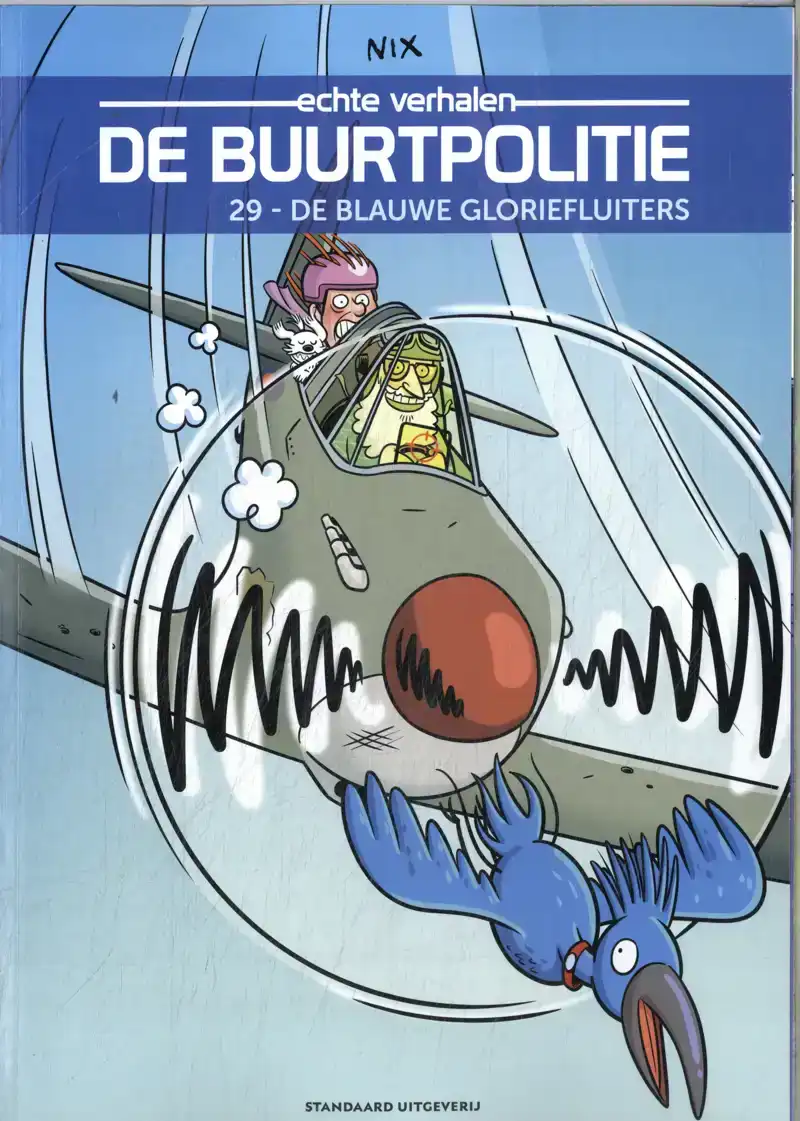 DE BLAUWE GLORIEFLUITERS