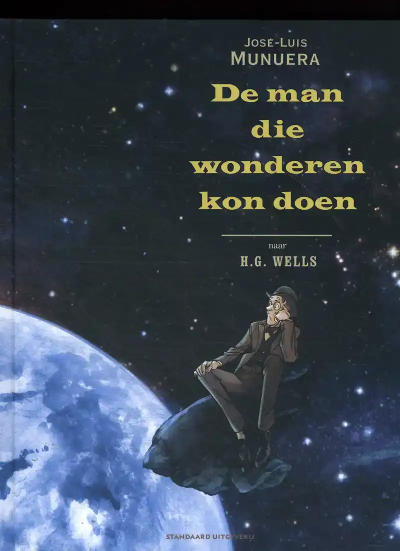 DE MAN DIE WONDEREN KON DOEN