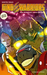 DINO WARRIORS ENGELS 1