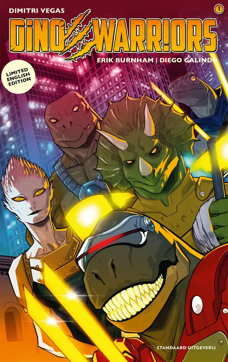 DINO WARRIORS ENGELS 1