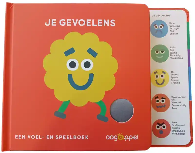 JE GEVOELENS. EEN VOEL- EN SPEELBOEK