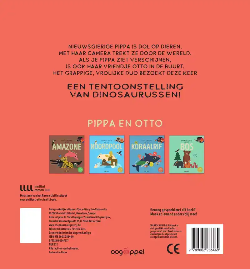 PIPPA EN OTTO BIJ DE DINO'S