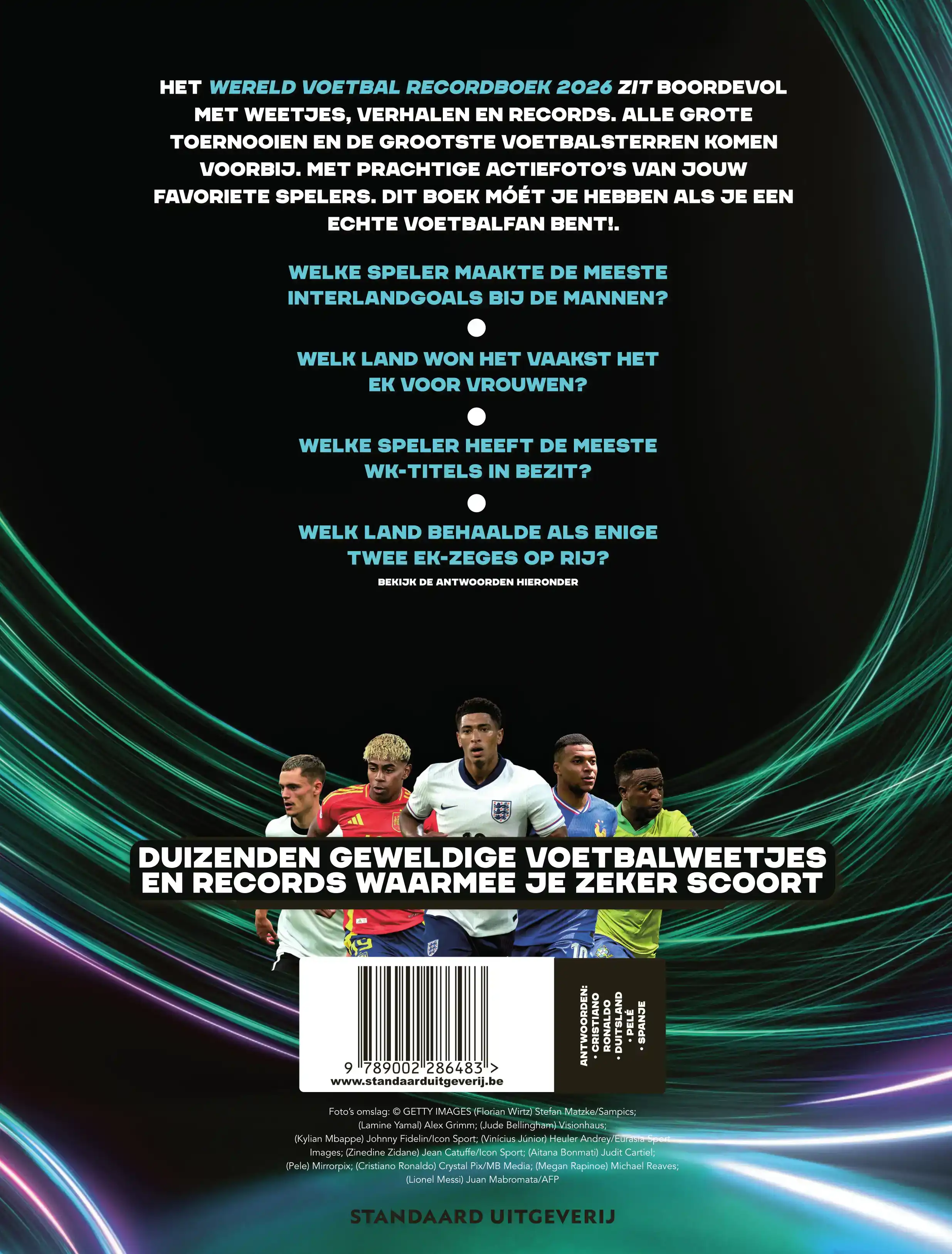 WERELDVOETBALRECORDBOEK 2026