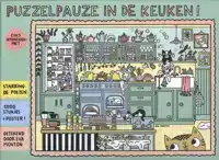EVA'S INTROVERTENPRET: PUZZELPAUZE IN DE KEUKEN