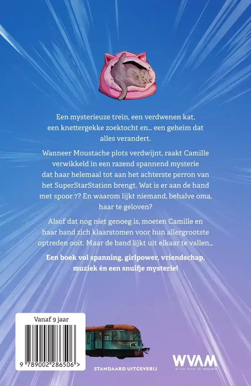 HET GEHEIM VAN SPOOR 7