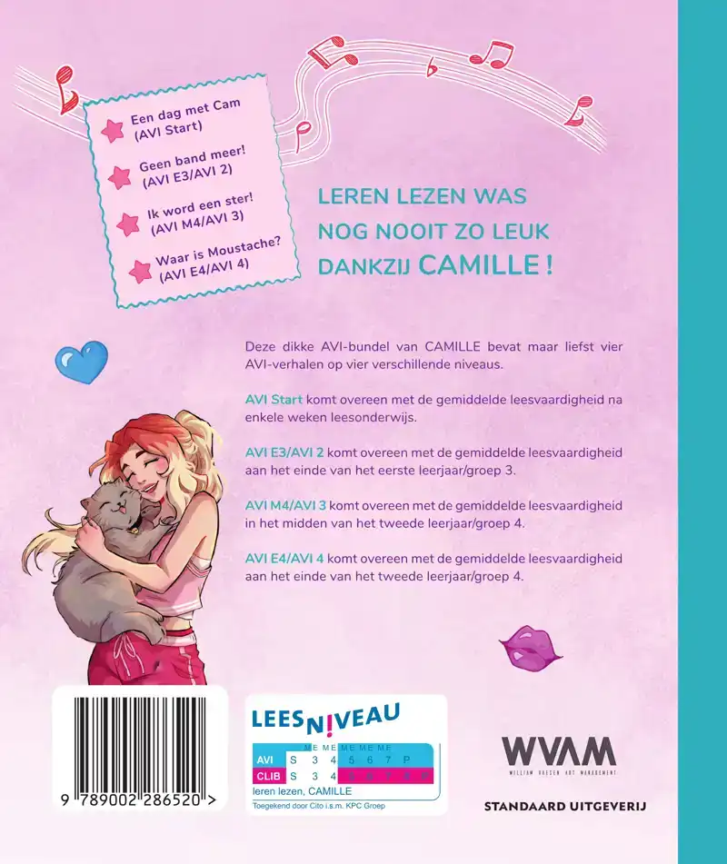 IK LEER LEZEN MET CAMILLE. MIJN DIKKE AVI-LEESBOEK