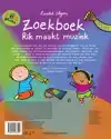 ZOEK- EN GELUIDENBOEK RIK MAAKT MUZIEK