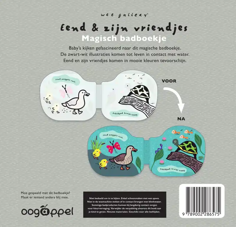 EEND EN ZIJN VRIENDJES - MAGISCH BADBOEKJE WEE GALLERY