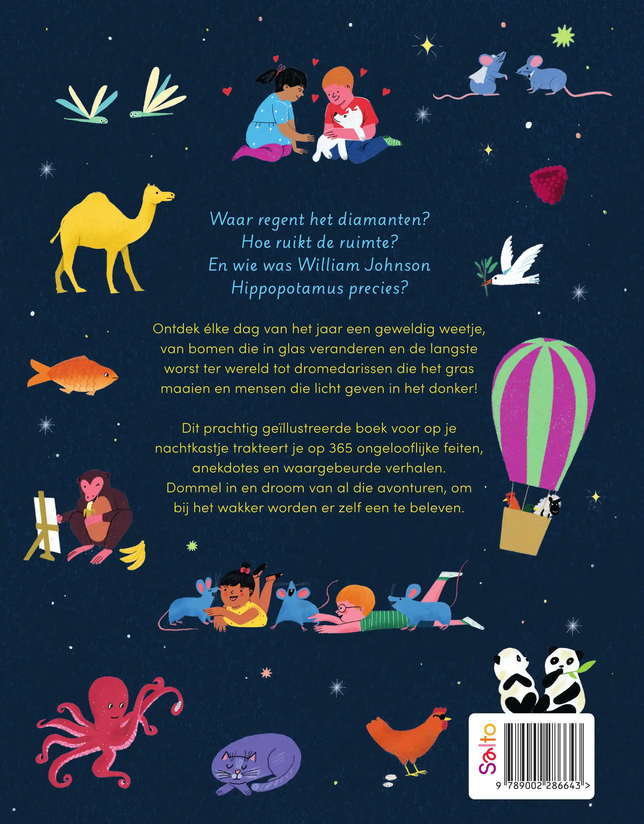 365 WEETJES VOOR HET SLAPENGAAN