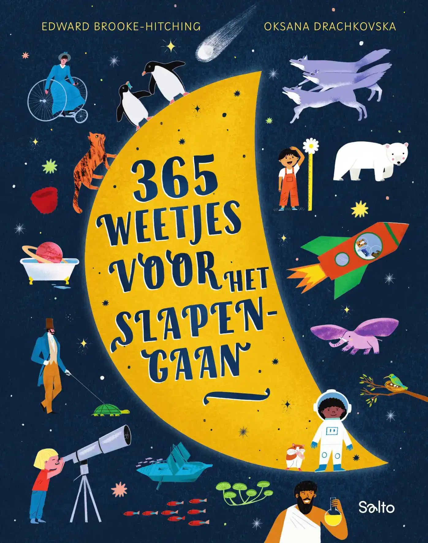 365 WEETJES VOOR HET SLAPENGAAN