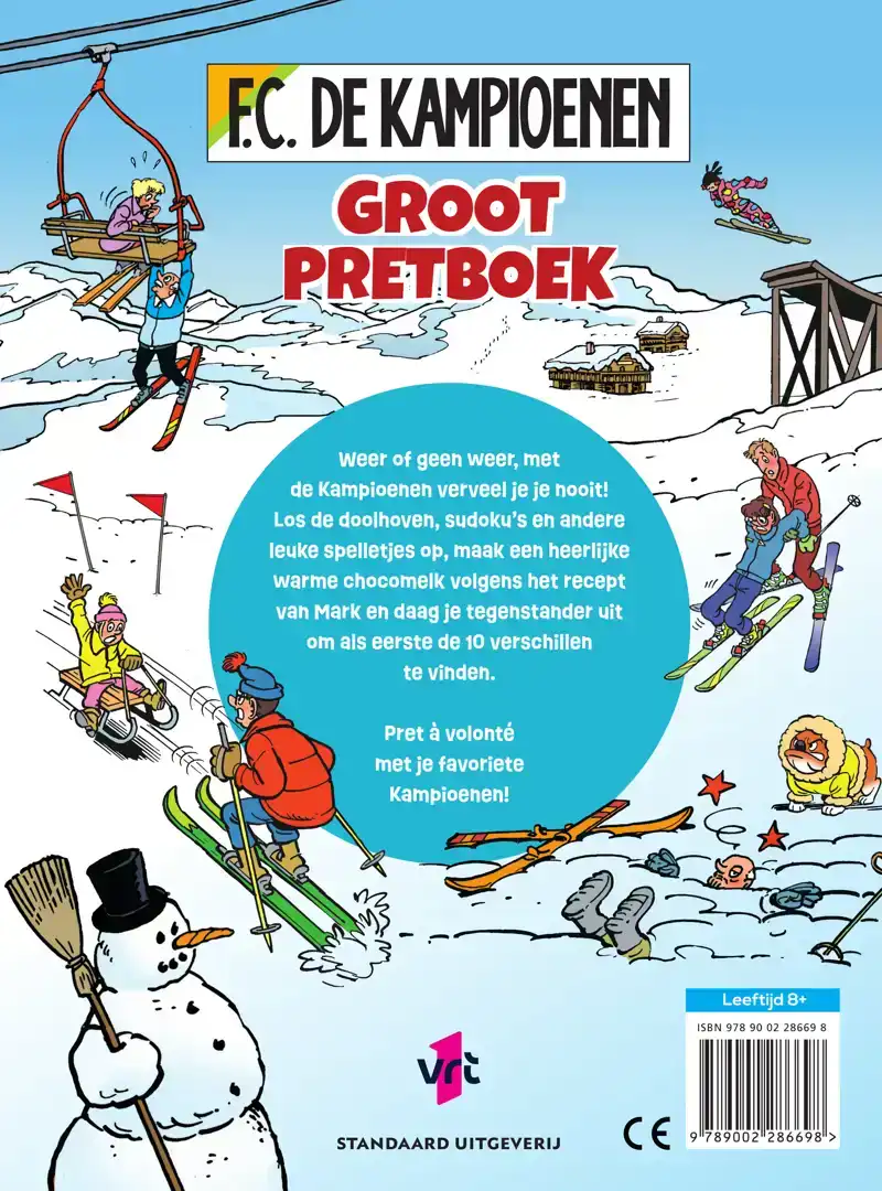 F.C. DE KAMPIOENEN: GROOT PRETBOEK