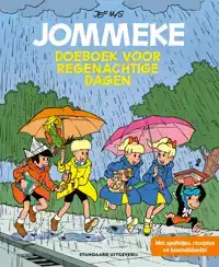 JOMMEKE DOEBOEK VOOR REGENACHTIGE DAGEN
