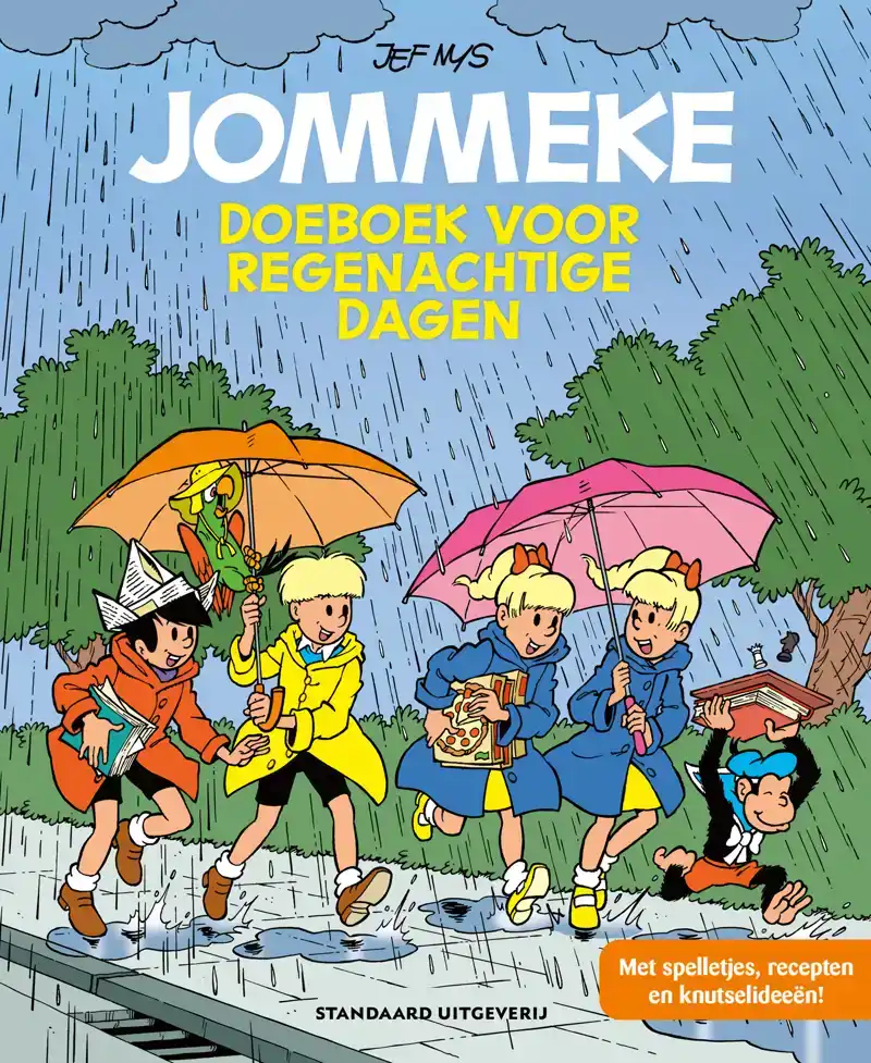 JOMMEKE DOEBOEK VOOR REGENACHTIGE DAGEN