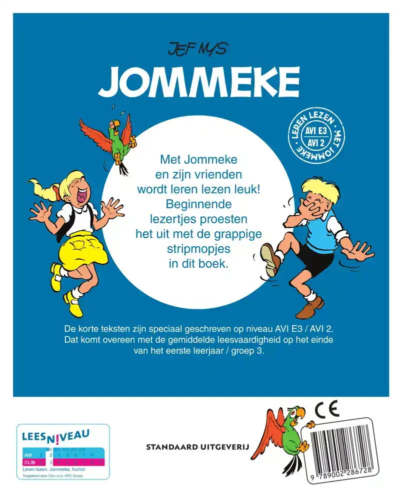 EERSTE STRIPMOPJES OM ZELF TE LEZEN