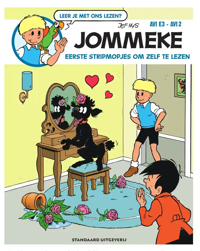 EERSTE STRIPMOPJES OM ZELF TE LEZEN