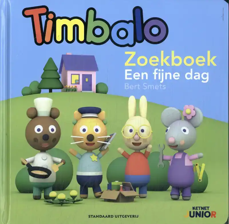 ZOEKBOEK EEN FIJNE DAG