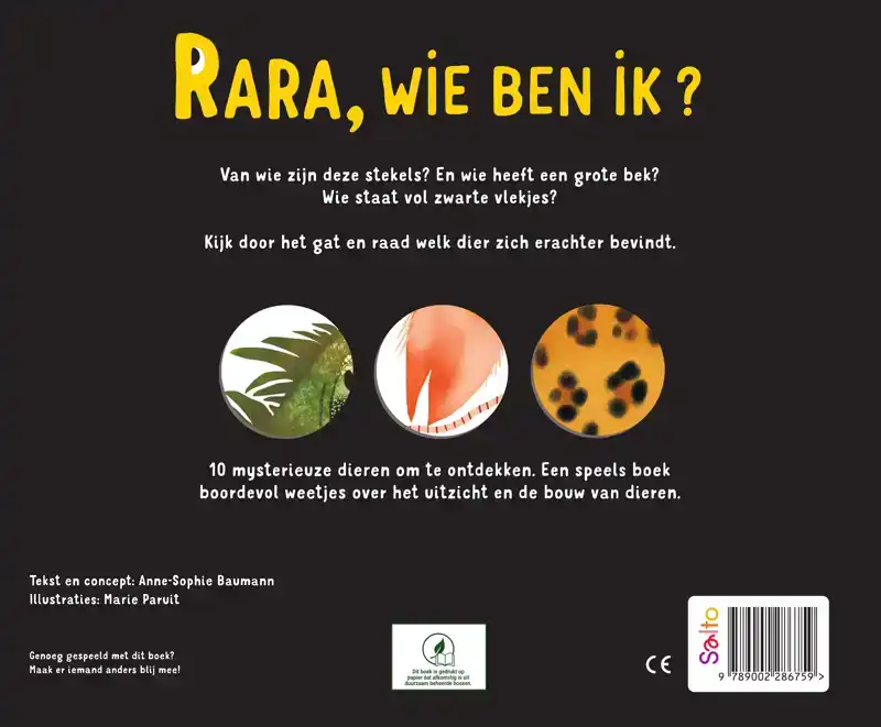 RARA, WIE BEN IK?