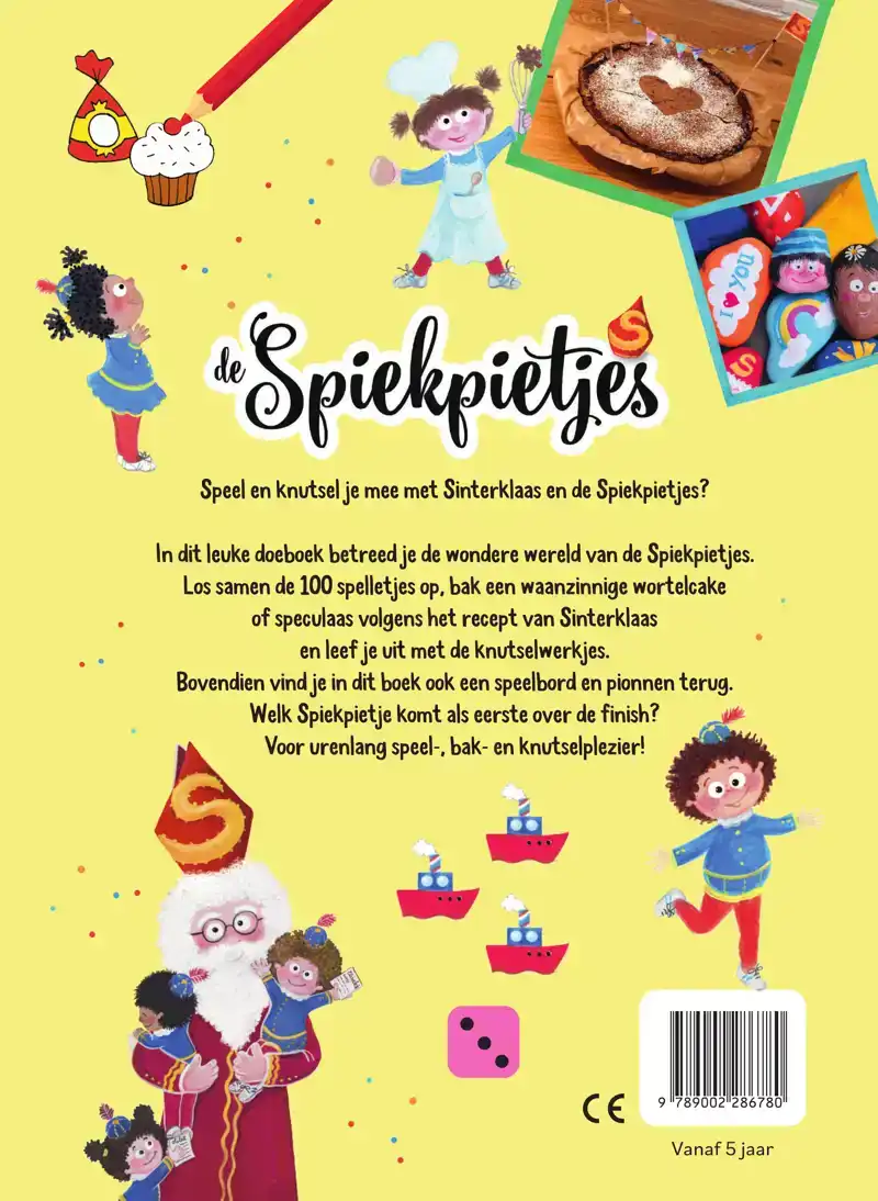 DOEBOEK MET 100 SPELLETJES
