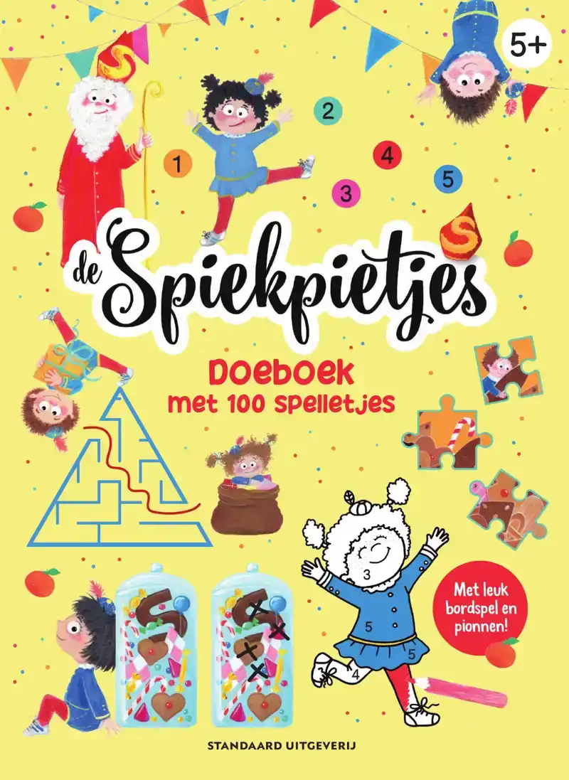 DOEBOEK MET 100 SPELLETJES