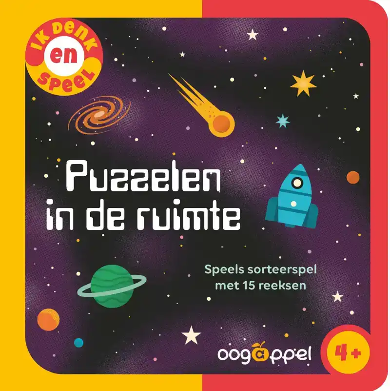 PUZZELEN IN DE RUIMTE