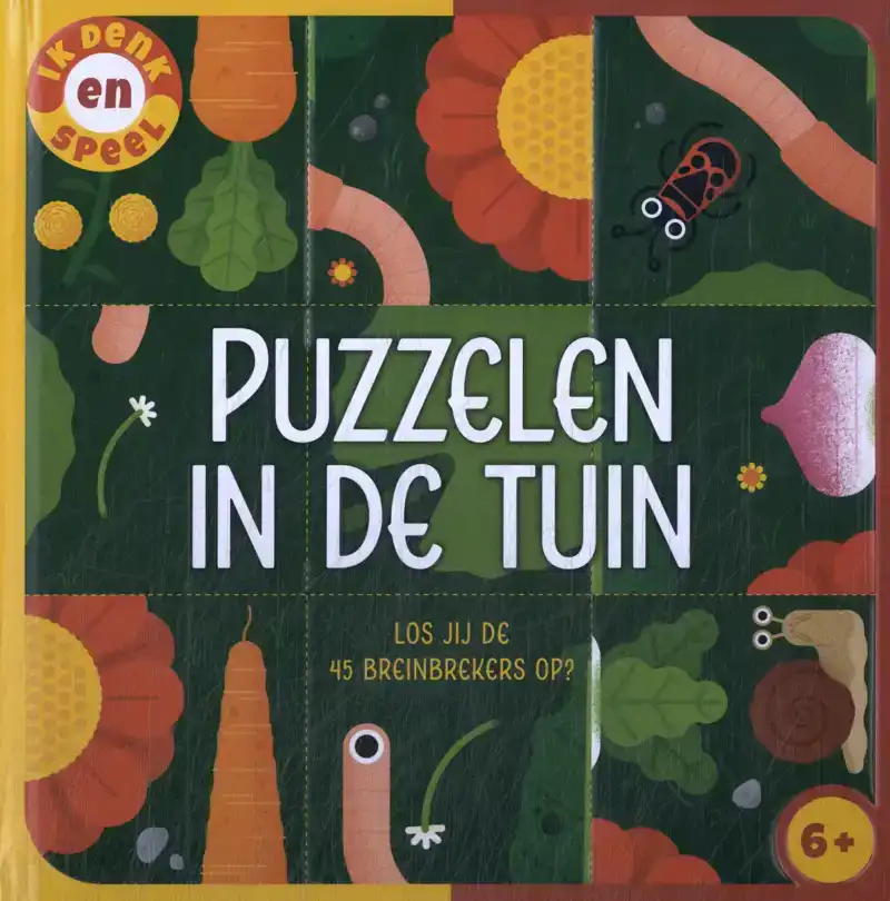 PUZZELEN IN DE TUIN