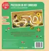 PUZZELEN IN HET DOOLHOF