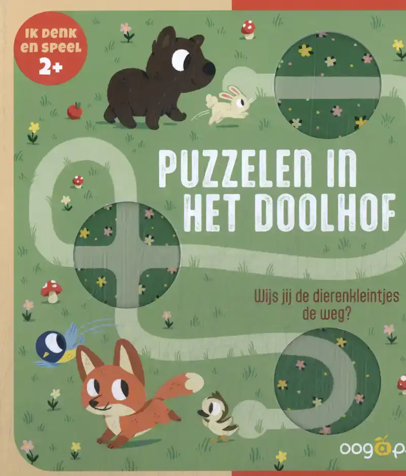 PUZZELEN IN HET DOOLHOF