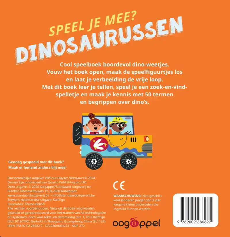 SPEEL JE MEE? DINOSAURUSSEN