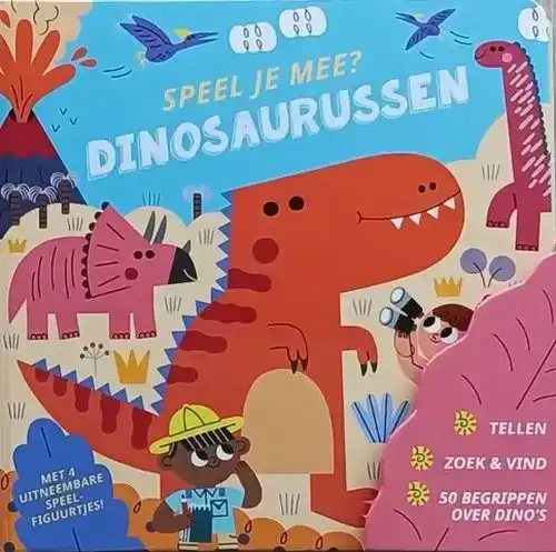 SPEEL JE MEE? DINOSAURUSSEN