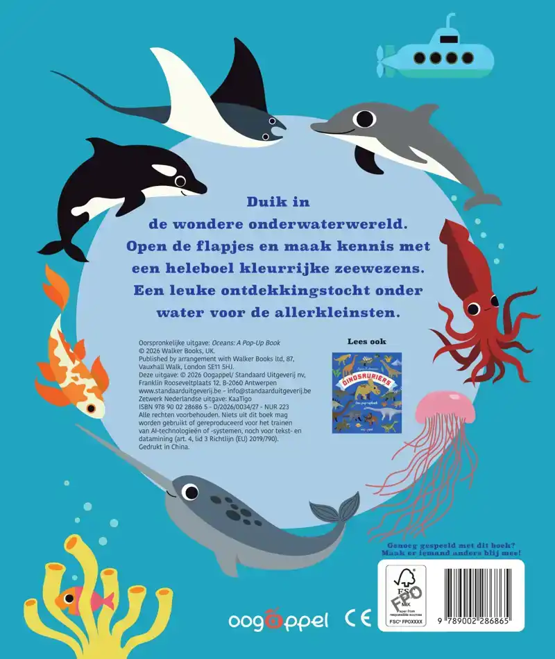 OCEANEN. EEN POP-UPBOEK
