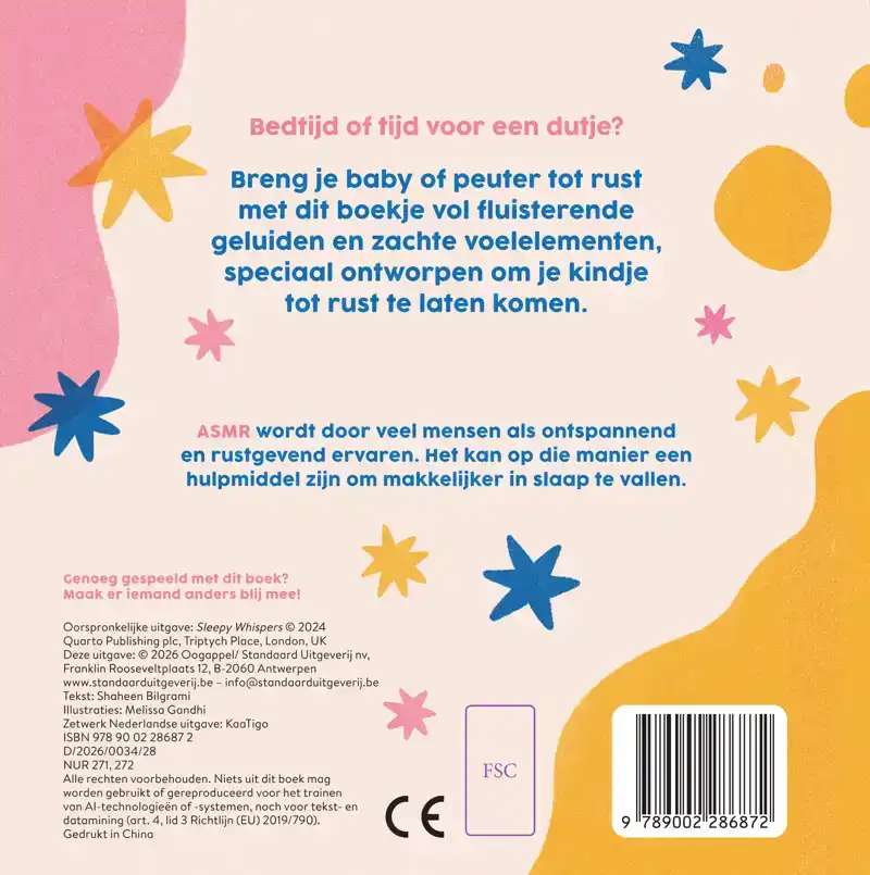 FLUISSSTERBOEK