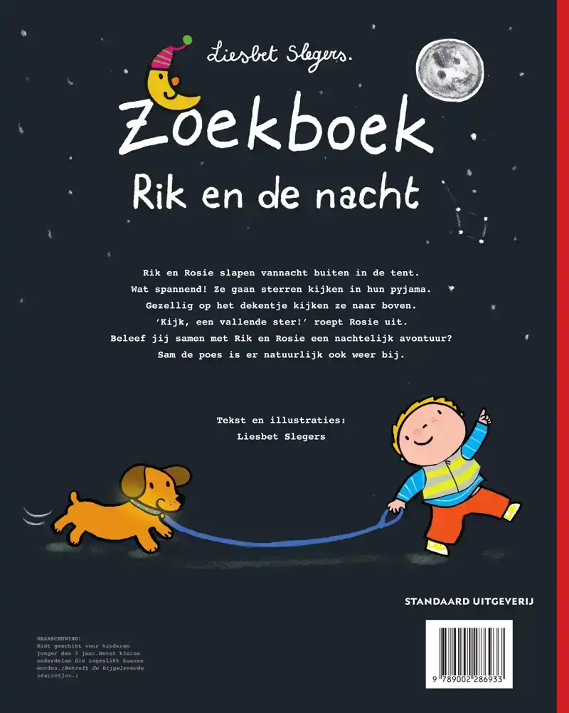 ZOEKBOEK RIK EN DE NACHT