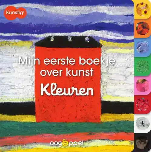 MIJN EERSTE KUNSTBOEKJE: KLEUREN