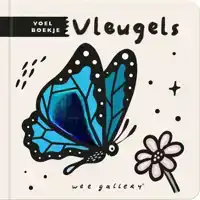 WEE GALLERY VOELBOEKJE VLEUGELS