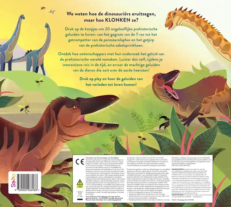 ONTDEK DE DINOSAURIERS