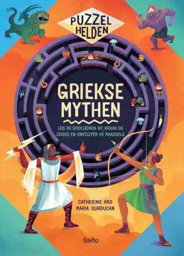 PUZZELHELDEN: GRIEKSE MYTHEN