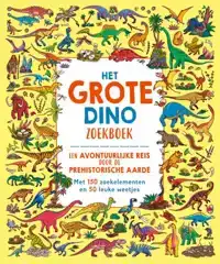 HET GROTE DINOZOEKBOEK
