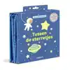 TUSSEN DE STERRETJES - EEN STOFFEN BOEKJE