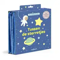 TUSSEN DE STERRETJES - EEN STOFFEN BOEKJE