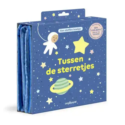 TUSSEN DE STERRETJES - EEN STOFFEN BOEKJE