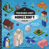 TEKENEN MET MINECRAFT PIXELART