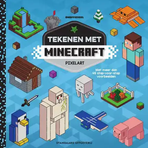 TEKENEN MET MINECRAFT PIXELART