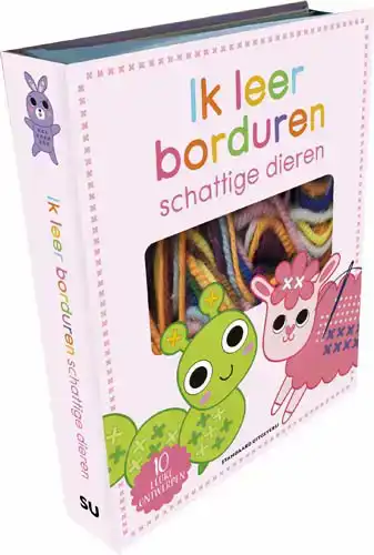 IK LEER BORDUREN: SCHATTIGE DIEREN